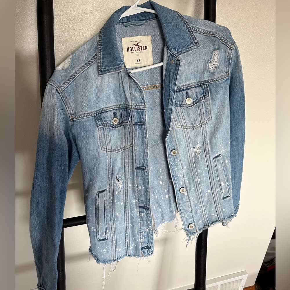 Hollister Jean Jacket